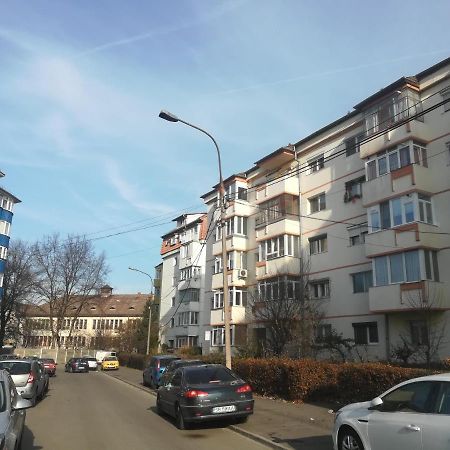 Ferienwohnung Apartament Erik Hermannstadt Exterior foto